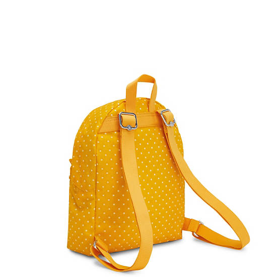 Kipling Reposa Printed Hátizsák Sárga | HU 1607EB